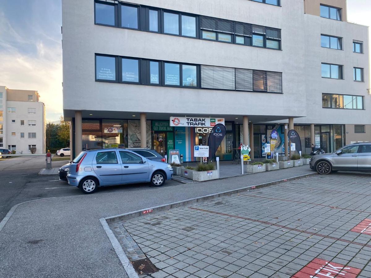 Zwischen See & Zentrum / Messe. Arbeitsplatz, Tg Klagenfurt am Woerthersee Exteriör bild