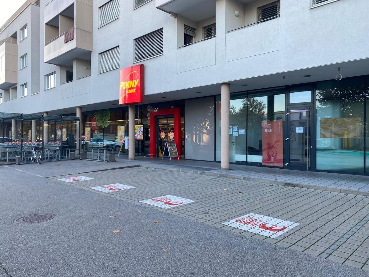 Zwischen See & Zentrum / Messe. Arbeitsplatz, Tg Klagenfurt am Woerthersee Exteriör bild