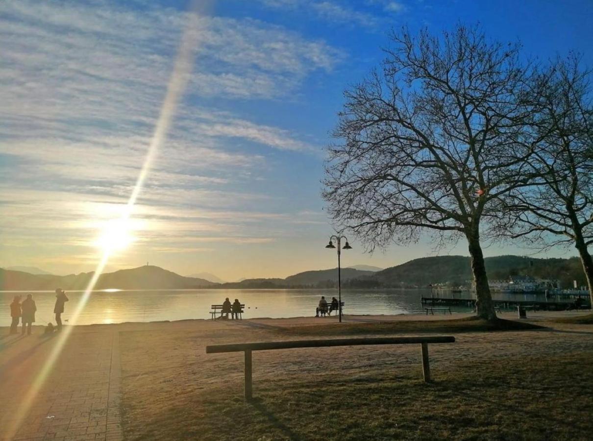 Zwischen See & Zentrum / Messe. Arbeitsplatz, Tg Klagenfurt am Woerthersee Exteriör bild