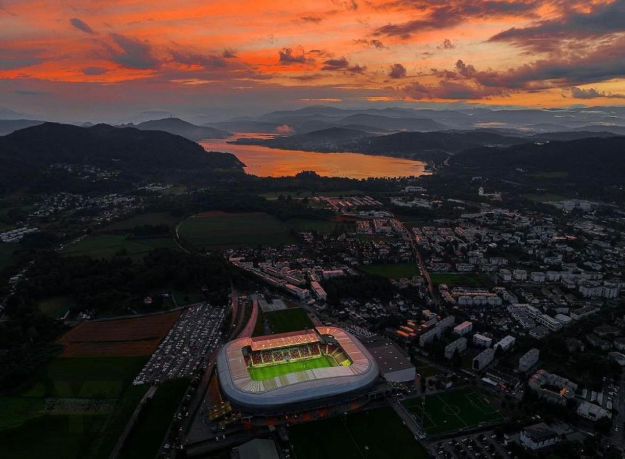 Zwischen See & Zentrum / Messe. Arbeitsplatz, Tg Klagenfurt am Woerthersee Exteriör bild