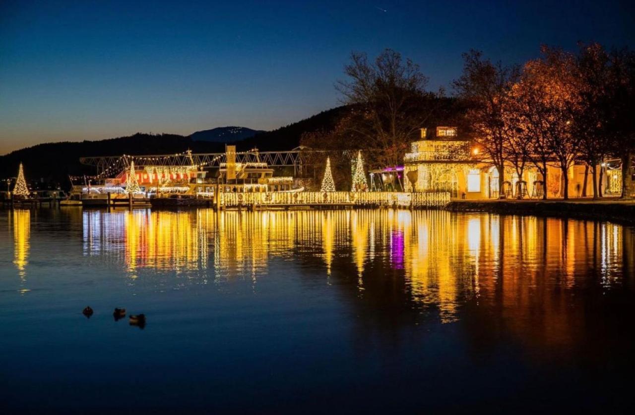 Zwischen See & Zentrum / Messe. Arbeitsplatz, Tg Klagenfurt am Woerthersee Exteriör bild