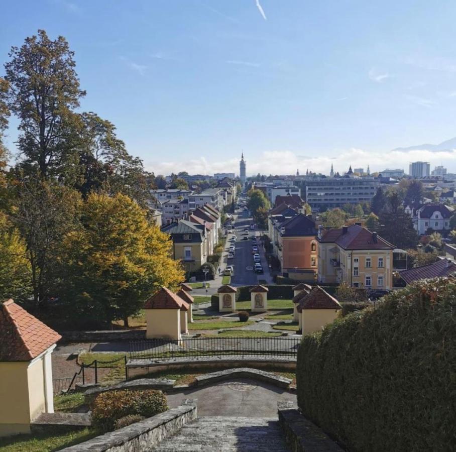 Zwischen See & Zentrum / Messe. Arbeitsplatz, Tg Klagenfurt am Woerthersee Exteriör bild