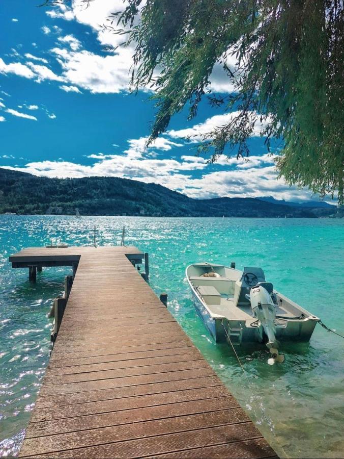 Zwischen See & Zentrum / Messe. Arbeitsplatz, Tg Klagenfurt am Woerthersee Exteriör bild