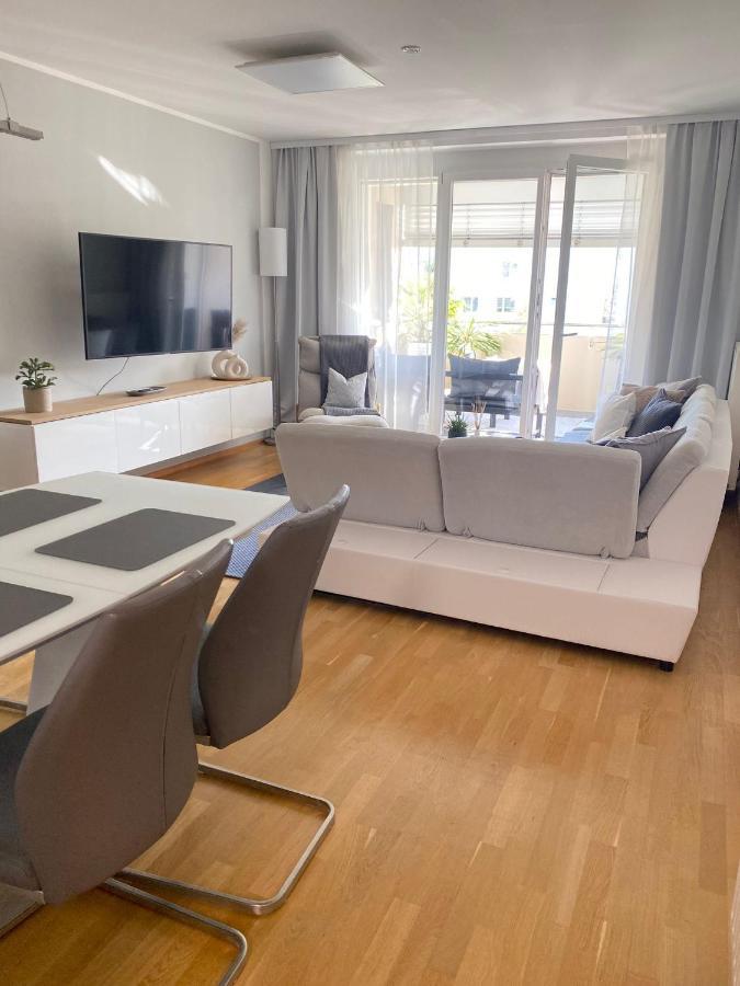 Zwischen See & Zentrum / Messe. Arbeitsplatz, Tg Klagenfurt am Woerthersee Exteriör bild